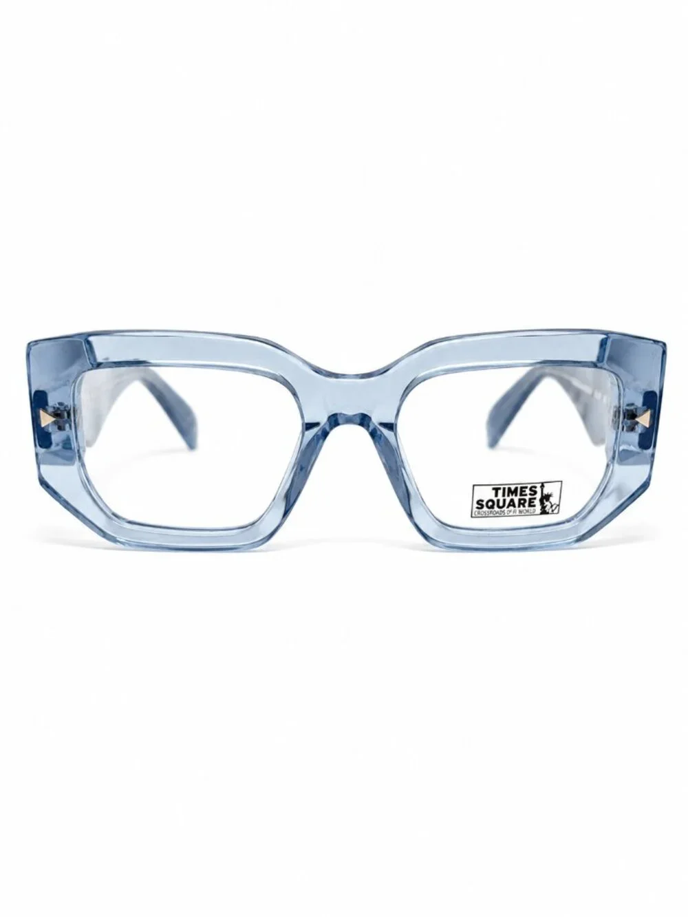 Smilen Eyewear Times Square Chunky Sapphire 52-20-145 Eyeglasses Frames